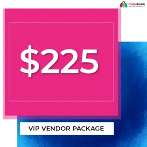 Birmingham Winter Wonderland Craft and Vendor Market VIP Vendor Package $250