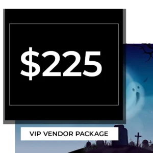 Birmingham Spook-tacular Craft and Vendor Market VIP Vendor Package $225