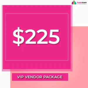 Birmingham Mother's Day Craft and Vendor Market VIP Vendor Package $225