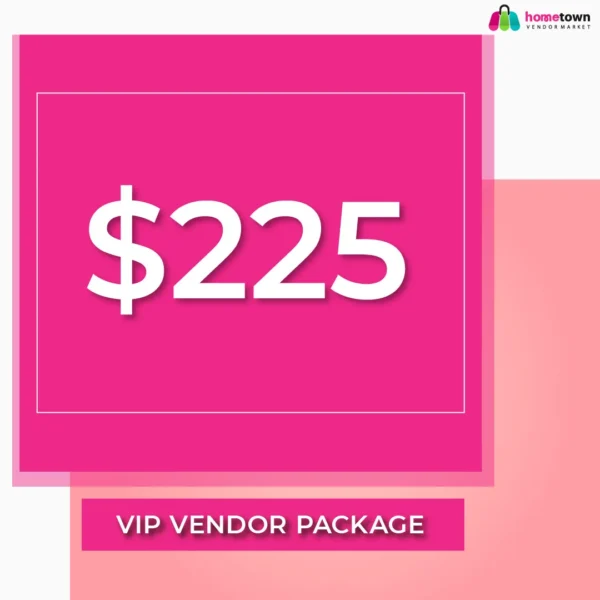 Birmingham Mother's Day Craft and Vendor Market VIP Vendor Package $225