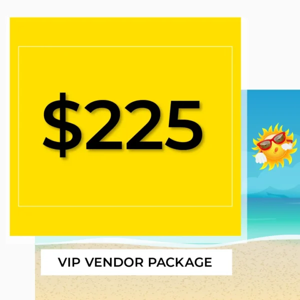 Birmingham Summer Sizzle Craft and Vendor Market VIP Vendor Package $225