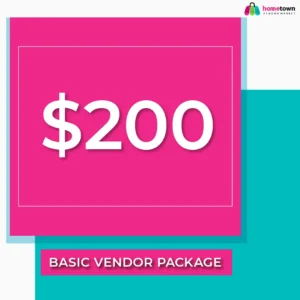 Nashville Back To School Craft and Vendor Market General Vendor Package $200