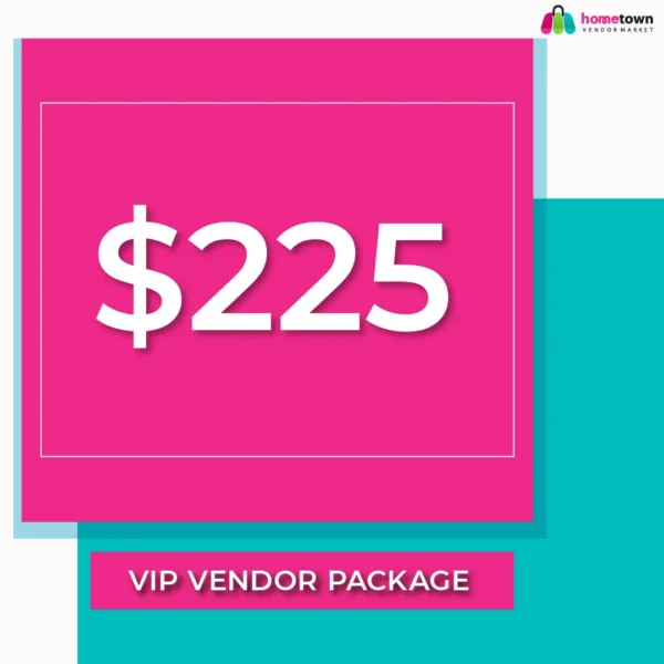 Nashville Back To School Craft and Vendor Market VIP Vendor Package $225